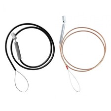 1M Emergency Car Door Opening Pull Rope for Auto Door Release