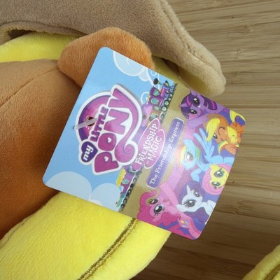 RARE My Little Pony Applejack Plush 11