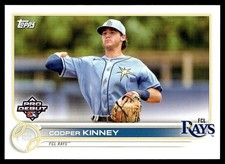 2022 Topps Pro Debut Cooper Kinney FCL Rays #PD-113