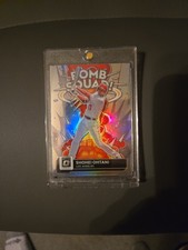 🔥🔥2022 Donruss Optic Shohei Ohtani🔥🔥 Bomb Squad💎💎Diamond 💎💎