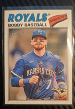 2026 Topps Heritage - Nickname Variation SP Bobby Witt Jr. #160