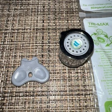 Tri-Max 3 Flow Rate Aerator - Niagara Conservation | Chrome Aerator w/ Key NEW