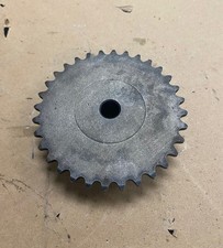 MARTIN 35B32 5/8" BORE ROLLER CHAIN SPROCKET 35 CHAIN 32 TEETH