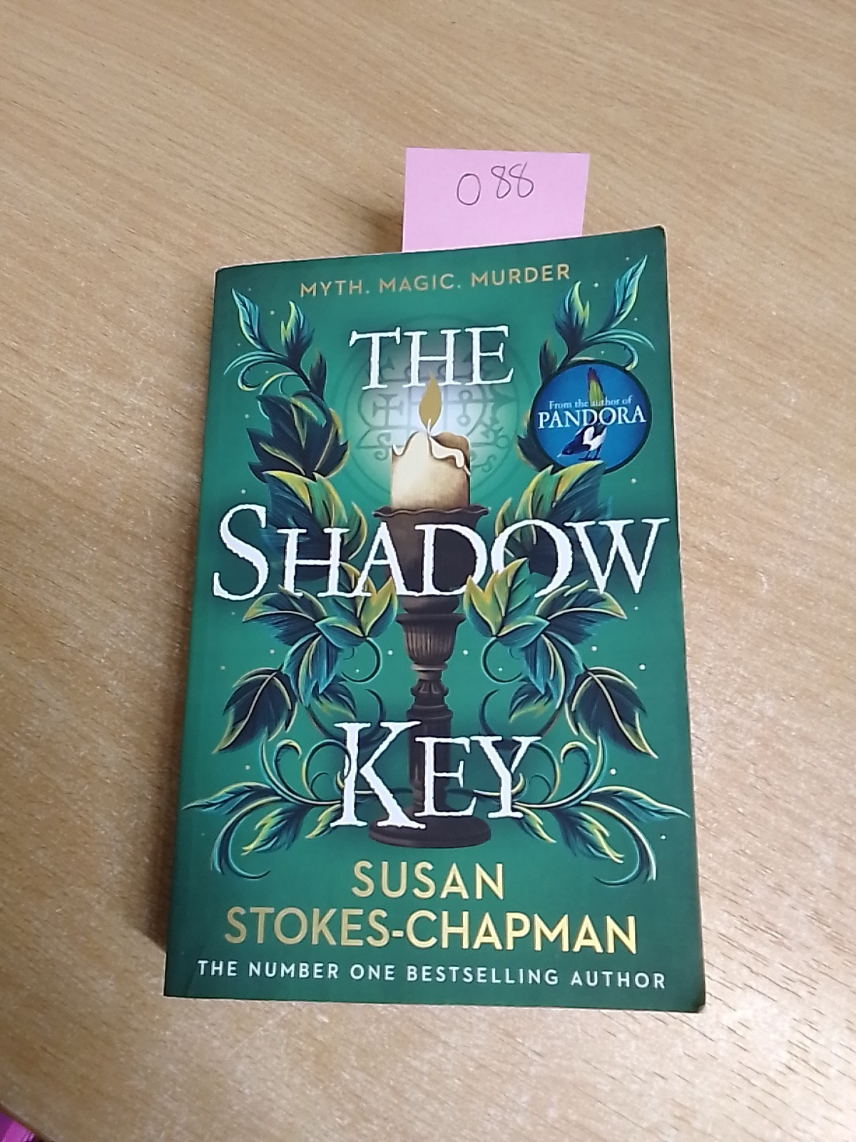 The Shadow Key by Susan Stokes-chapman Paperback Book