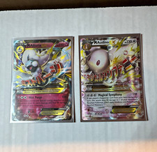 Pokemon TCG Fates Collide 2-Card Lot M Altaria EX 69/124, M Audino EX Holo