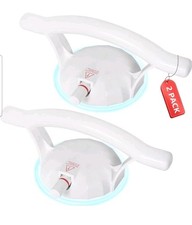 Upgraded Suction Grab Bars For Shower 440lb Bathroom Safety Grab Bars - 2 Pack