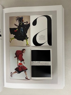 Fabien Baron: Works 1983-2019 Design Fashion Photography Book 424p