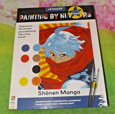 pp2 Artmaker Paint By Numbers Kit Shonen Manga