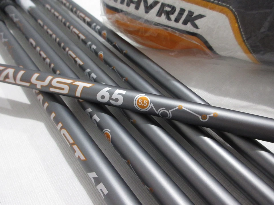 Callaway Mavrik Hybrid Combo Iron Set -5H, 6-PW- Catalyst Regular Graphite - NEW - Image 3 of 3