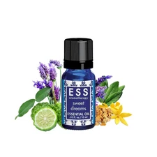 ESS Aromatherapy Essential Oil Blend, Sweet Dreams, .33 Ounce