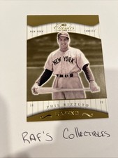 2001 Donruss Classic Legend Phil Rizzuto #200 0746/1755