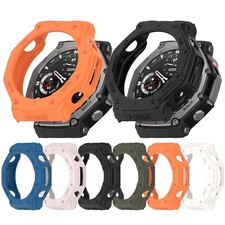 Smartwatch Armor TPU Watch Case Screen Protector Cover Guard for Amazfit T-Rex3