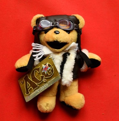 GRATEFUL DEAD - BEAN BEAR / BÄR  - LIQUID BLUE - ACE - BIRTHDAY -  12/1/79