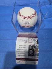 Russell Martin Signed Rawlings OMLB Baseball JSA Cert # G25749