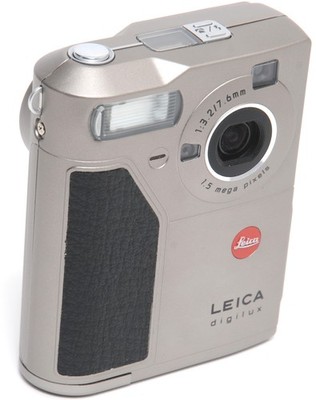 @ Leica Digilux Type I with 3.2/7.6mm, 1.5 Mega Pixels NOTWORKING