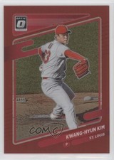 2021 Panini Donruss Optic Red Prizm 8/60 Kwang-Hyun Kim #135 1ax