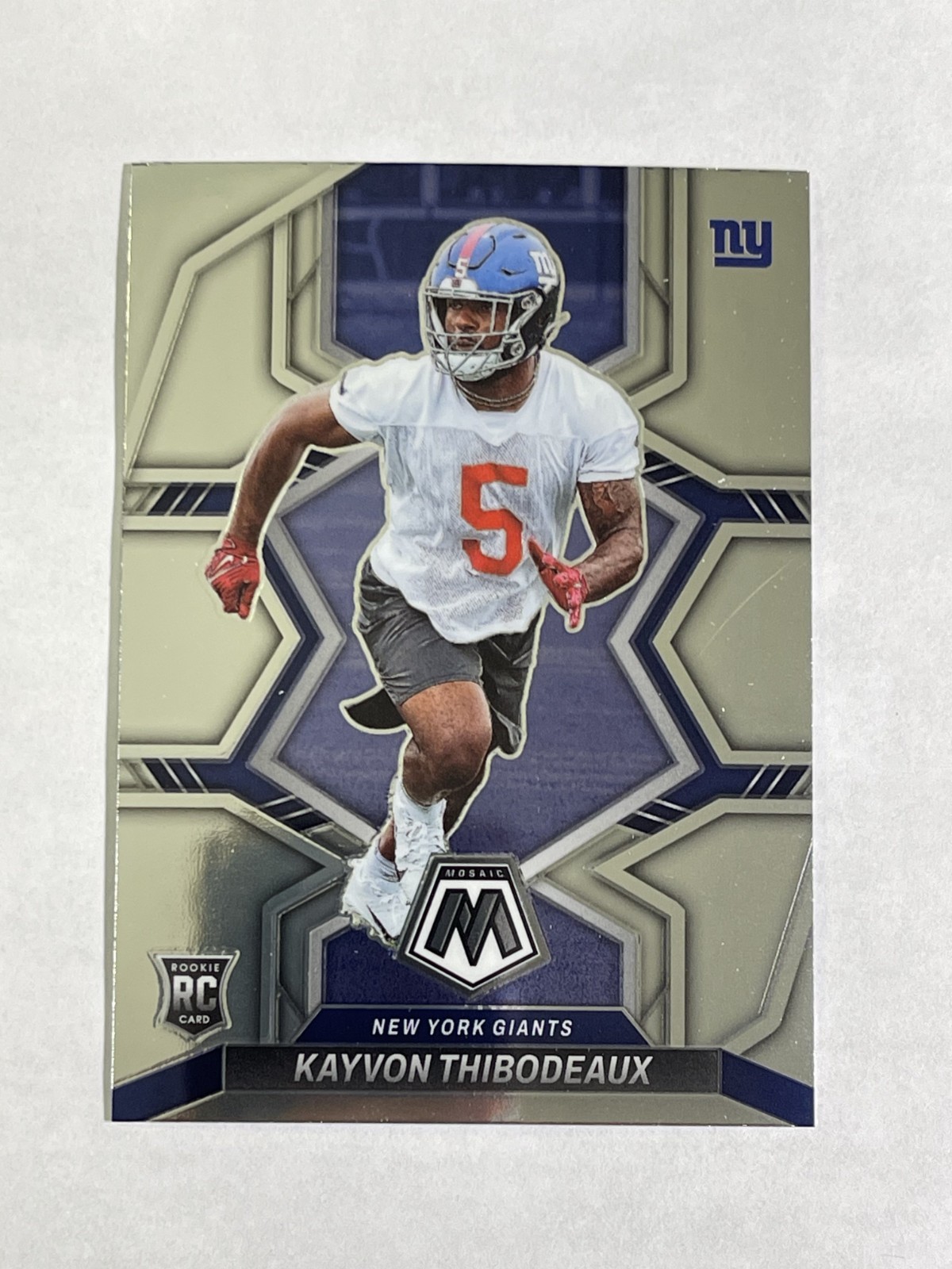2022 Panini Mosaic - Rookies - Kayvon Thibodeaux #344 (RC)