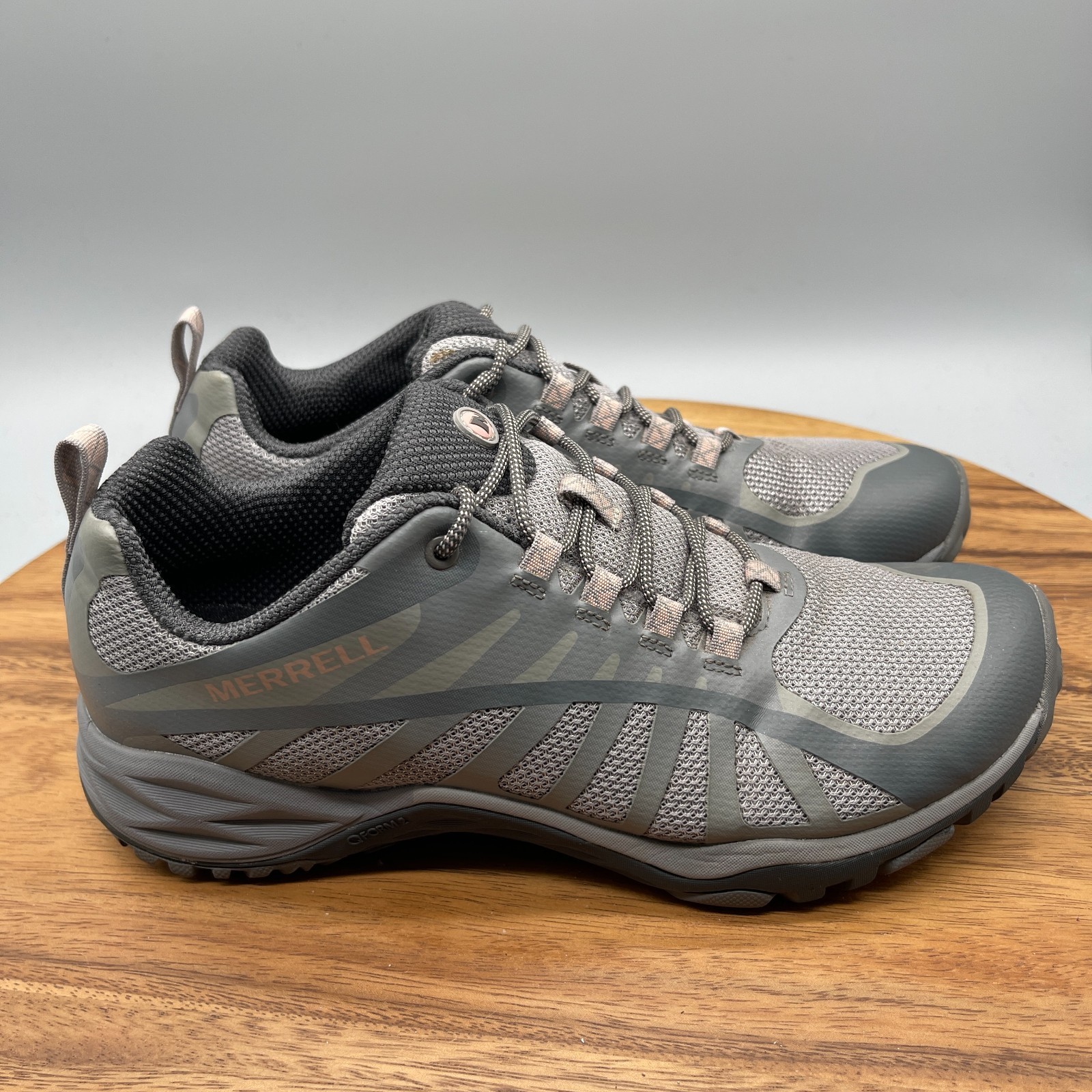 Scarpe Merrell Siren Edge Q2 donna 8 5 grigie trail running escursionismo comode passeggio