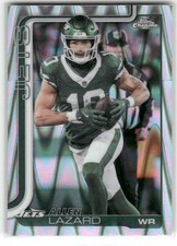 2025 Topps Chrome Football Allen Lazard #236 Raywave