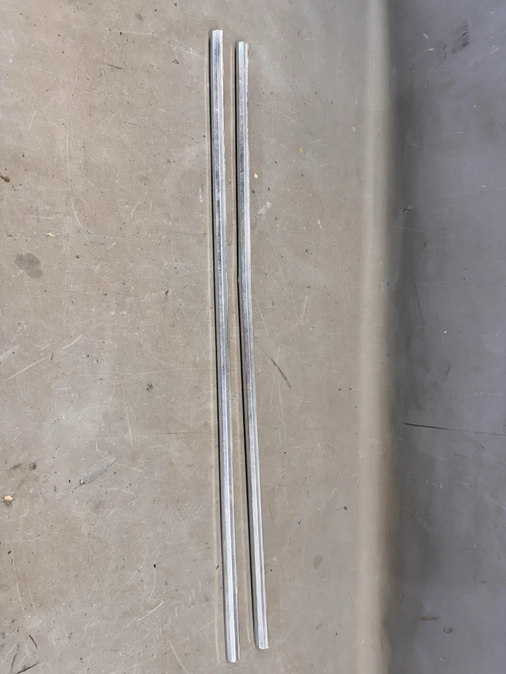 Dodge Coronet 500 1965 panel de cabezal delantero rejilla inferior molduras parachoques OEM Foto 2 de 4