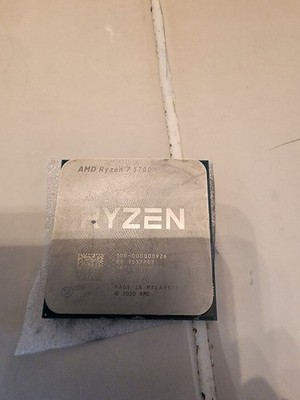 AMD Ryzen 7 5700X 8-Core 16-Thread 3.4GHz Socket AM4 65W TDP CPU Processor