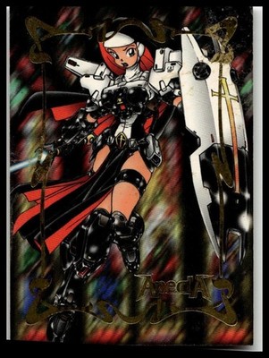 Warrior Nun Areala Armored Nun 1997 Premium Trading Cards Antarctic Press C5