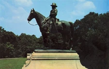 Mississippi Vicksburg National Military Park Ulysses Grant Vintage Postcard