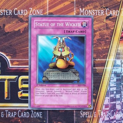 1x Statue of the Wicked - Super Rare - PGD-046 - 1st Ed - MP