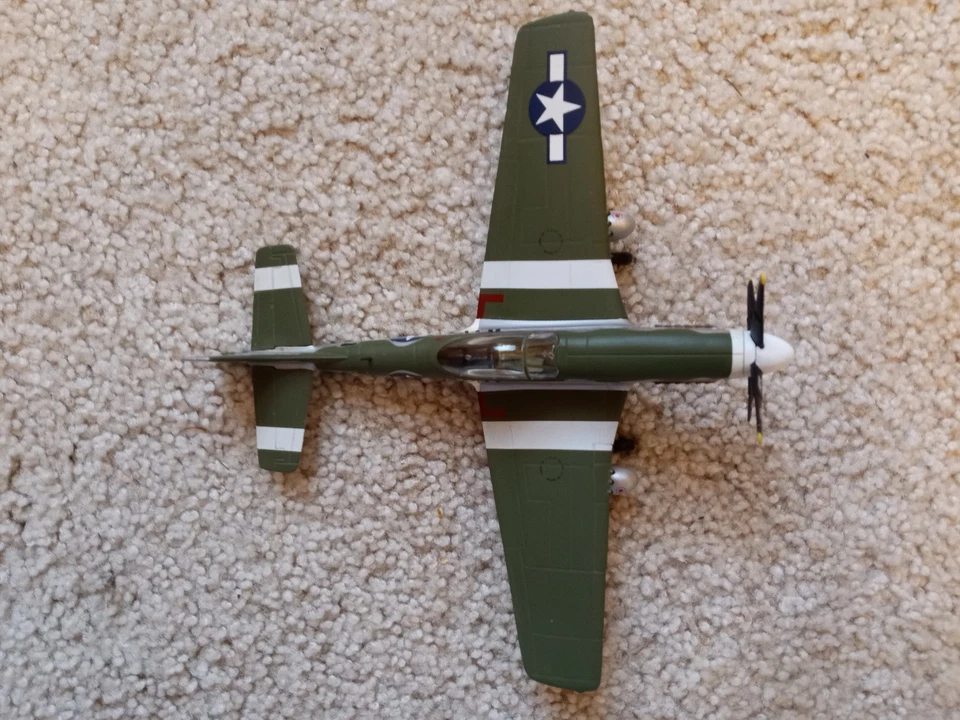 FRANKLIN MINT Armour Collection 1:48 Scale P-51 MUSTANG "THE HUNTER TEXAS" WWII - Image 3 of 4