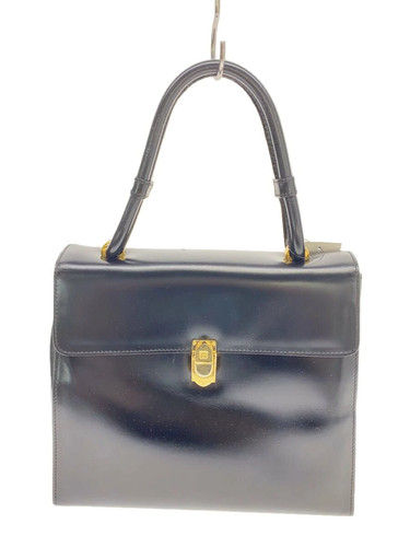 Used LOEWE Shoulder Bag/Leather/BLK/Solid Bag