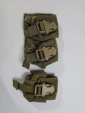 Eagle Industries Khaki Frag Grenade Pouch Lot
