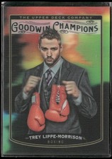 2019 Upper Deck Goodwin Trey Lippe-Morrison Splash of Color 3-D Lenticular