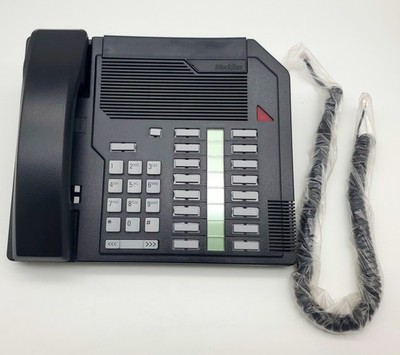 Nortel Meridian M2616 Basic Corded Phone Handsfree Feature Black Feature Phone