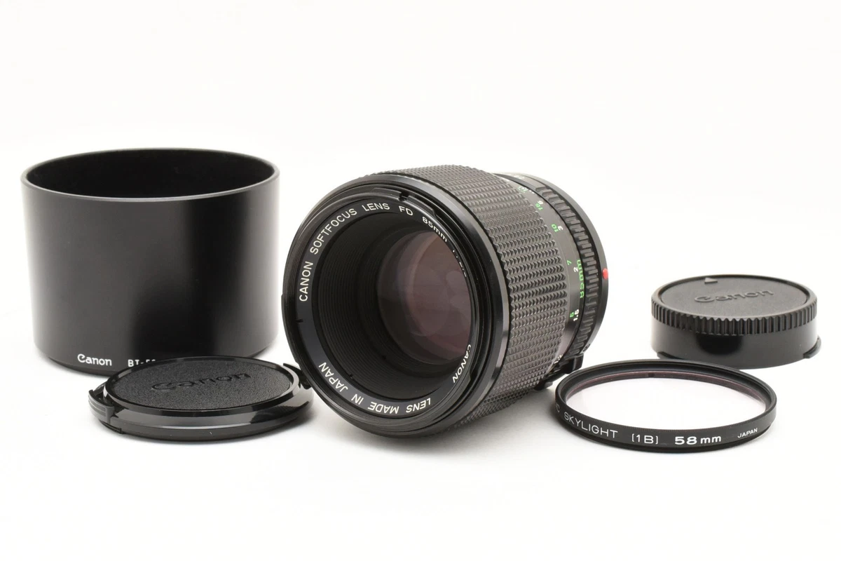 85mm Focal Soft Focus Camera Lenses for Canon for sale | eBay