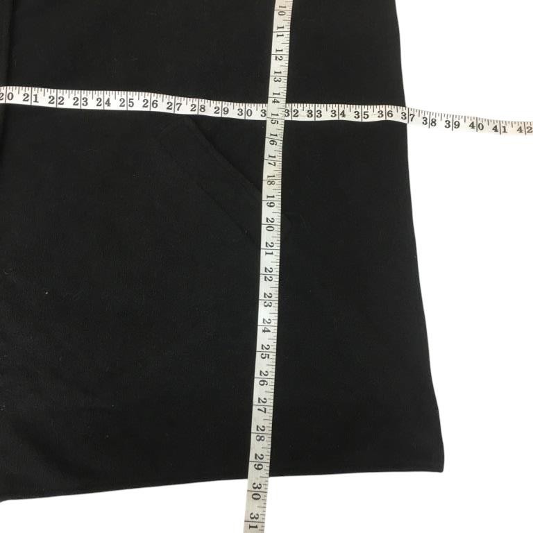 Le Moda 1X black button down collared pockets fle… - image 4