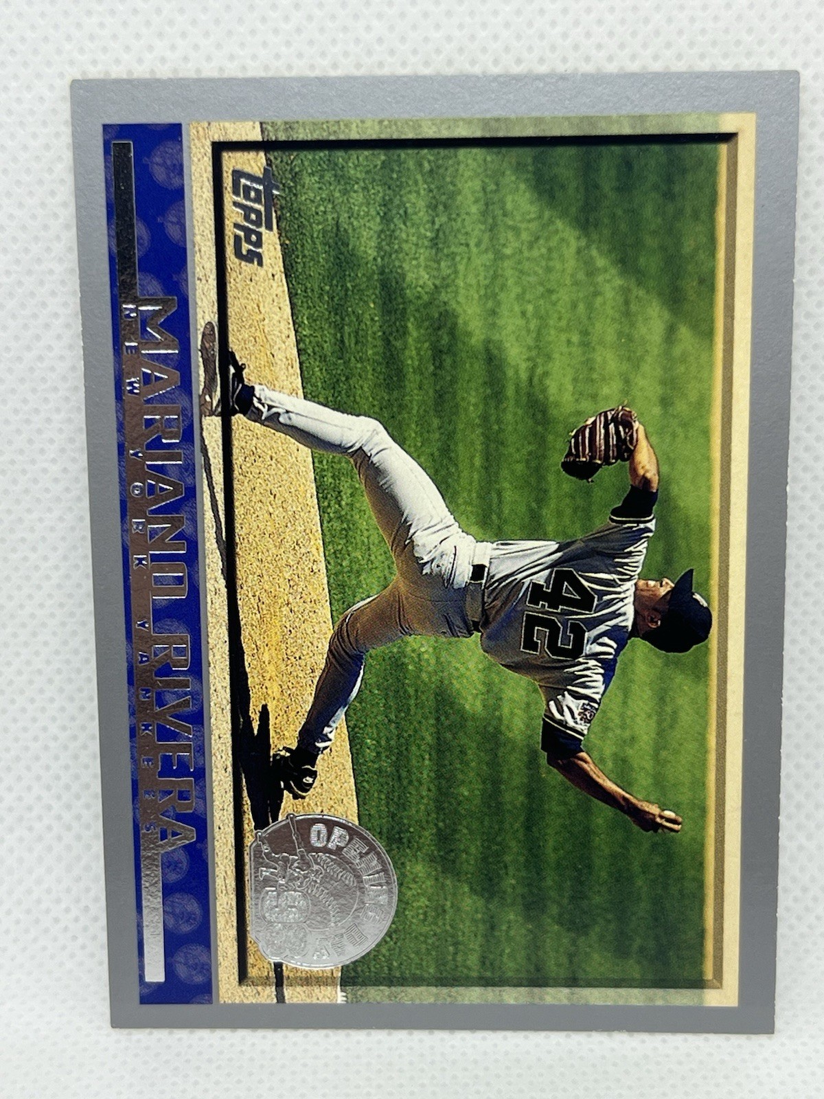MARIANO RIVERA 1998 Topps Opening Day #7 New York Yankees HOF
