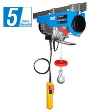 G&uuml;de Elektro Seilzug GSZ 300/600 Seilwinde Hebezug - 12m Seil - Hubkraft 300kg