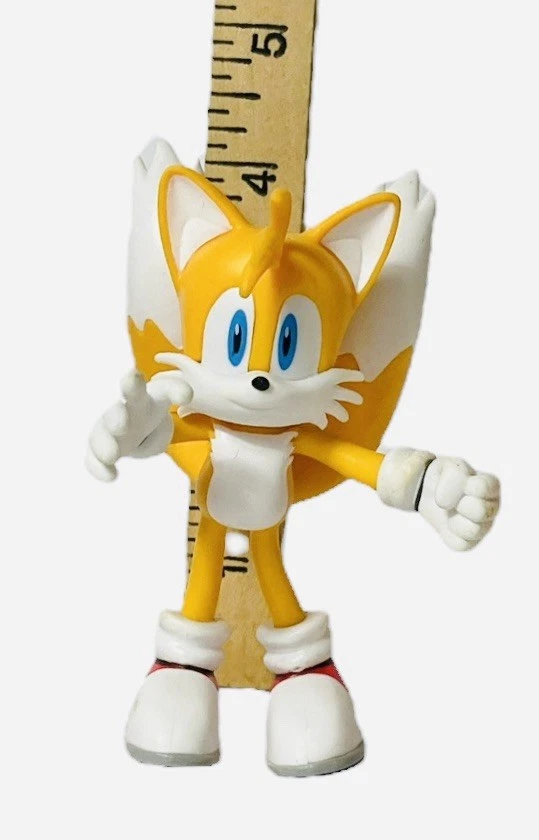 Lote de 3 bonecos Sega Sonic the Hedgehog Toys Tomy Jakks - Imagem 2 de 4