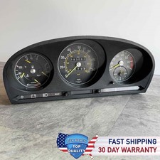 1983-1984 Mercedes-benz R107 380sl Instrument Cluster 163k Miles Oem 1983-1984 Mercedes-benz R107 380sl Instrument Cluster 163k Miles Oem