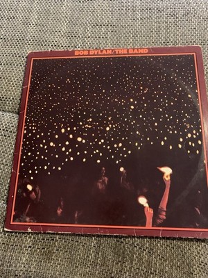 Bob Dylan & the Band-Before the flood (live; 1974-[Doppel Vinyl LP]--VG!