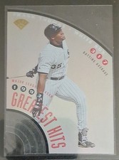 1996 Leaf Greatest Hits #4 Frank Thomas 