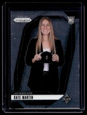 2024-25 Panini Prizm WNBA Kate Martin RC Las Vegas Aces #148
