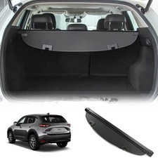 Trunk Cargo Cover Compatible For Mazda Cx-5 2017 2018 2019 2020 2021