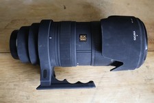 SIGMA 50-500mm f4-6.3 EX DG APO HSM ZOOM LENS *** FOUR THIRDS FIT ***