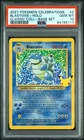 PSA 10 - 2021 Pokemon Celebrations Base Blastoise Holo #2/102 - GEM MINT!