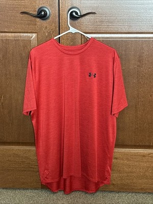 Men s Under Armour Tech Vent T Shirt Size Large Red