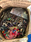 Huge Lot of Vintage to Modern Costume JEWELRY Lot  Mixed Tangled , Crafted 21 Lb