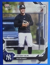 2026 Anthony Volpe Topps NOW Road to Opening Day OD-25 Yankees