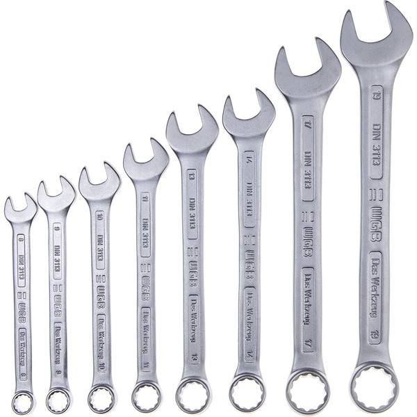 Wgb RingmaulschlüSsel-Satz DIN3113A 8-19 Mm 8-Teilig-image
