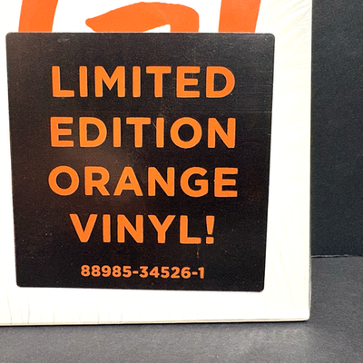 The Skatalite! オレンジビニールレコード Can't Stop the Feeling! by Justin Timberlake (Record, 2016) for